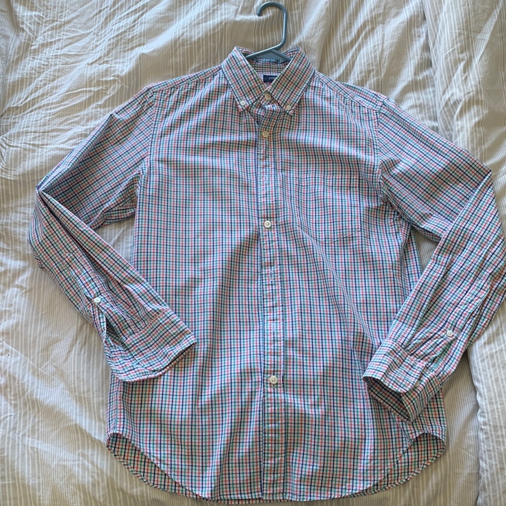 Size small J crew button up shirt